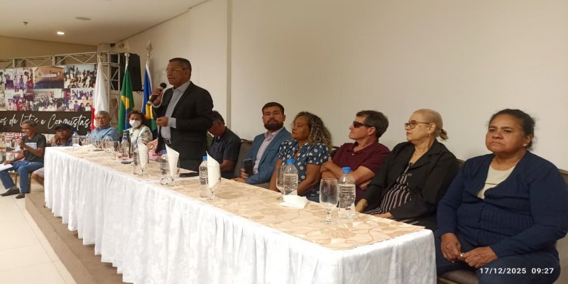 SINDSEF: Encontro do Sistema Diretivo e XX Contrasef avança com forte adesão regional