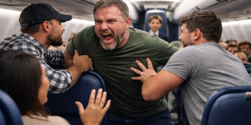 VOAR EM PAZ: ANAC estuda regras mais duras para passageiros indisciplinados