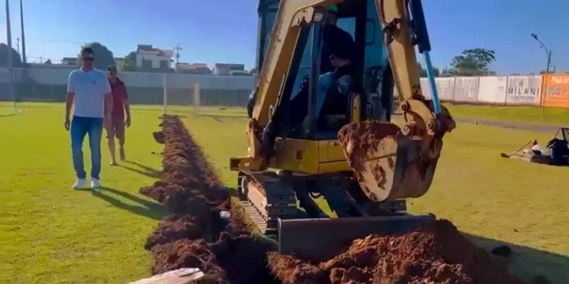 PALCOS DO FUTEBOL: Cinco estádios de futebol rondonienses estão com obras em andamento 