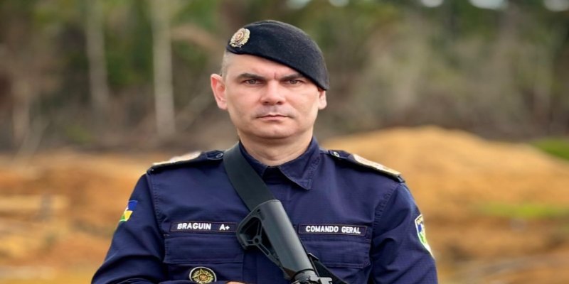 EXCLUSIVO: Marcos Rocha exonera comandante-geral da Polícia Militar de Rondônia