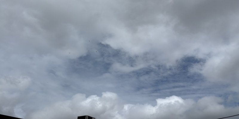 PREVISÃO: Sábado (18) tem tempo parcialmente nublado e chance de chuva em RO; calor chega a 34°C no interior