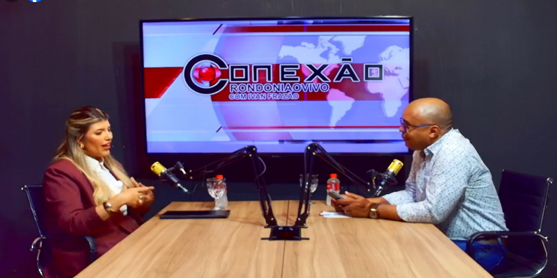 CONEXÃO RONDONIAOVIVO: Anndrêa Franco fala sobre o uso e os cuidados com a Inteligência Artificial