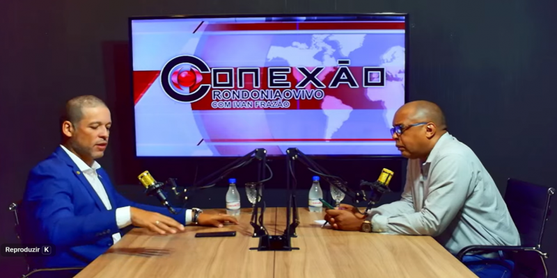 CONEXÃO RONDONIAOVIVO:  Vice-gov. eleito, Del. Camargo, adianta sobre como será a gestão Marcos Rogério
