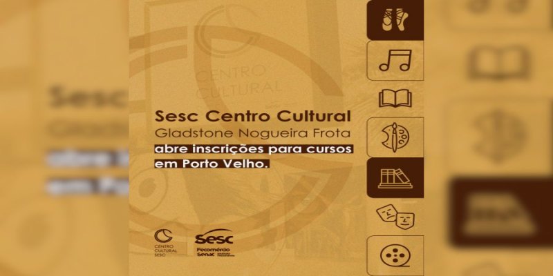 PROGRAMAÇÃO GRATUITA: Sesc Centro Cultural é opção de lazer, formação e arte