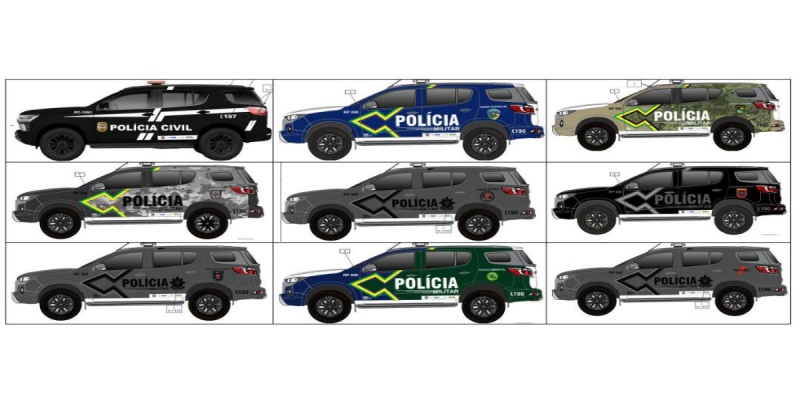 TOLERÂNCIA ZERO AO CRIME: Viaturas blindadas devem chegar nos próximos dias em Rondônia   