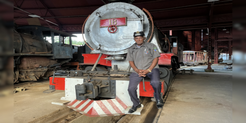 NOS TRILHOS DA MEMÓRIA: A voz de quem manteve viva a história da Madeira-Mamoré