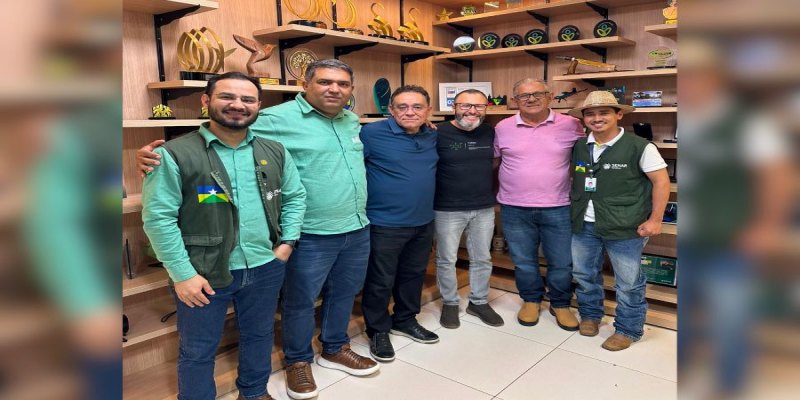 CAMPO: Parceria entre Faperon/Senar e Sicoob Credip fortalece a ATeG