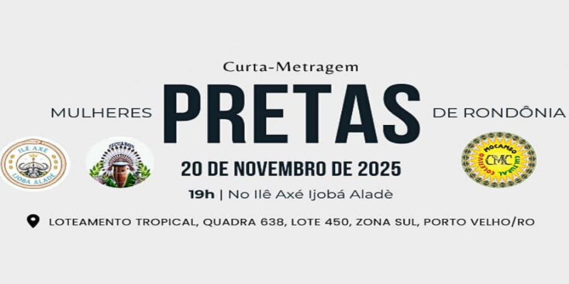 ESTREIA: 'Mulheres Pretas de Rondônia' celebra força e ancestralidade das mulheres negras