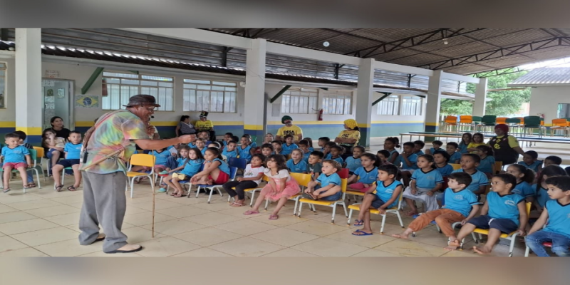 TEATRO: As Aventuras do Vô Capistana encanta Rondônia