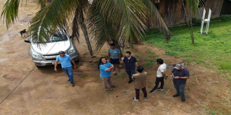 MEIO AMBIENTE: Parceria da Prefeitura com povo Karitiana garante sementes para reflorestamento