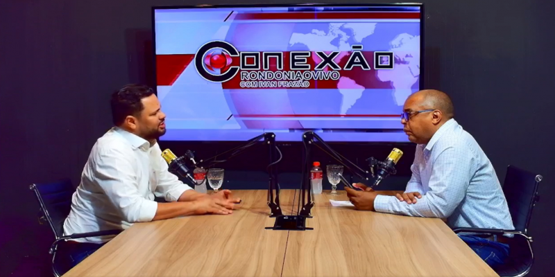 CONEXÃO RONDONIAOVIVO: Pré-candidato ao Governo de RO, adv. Samuel Costa, fala disputa eleitoral