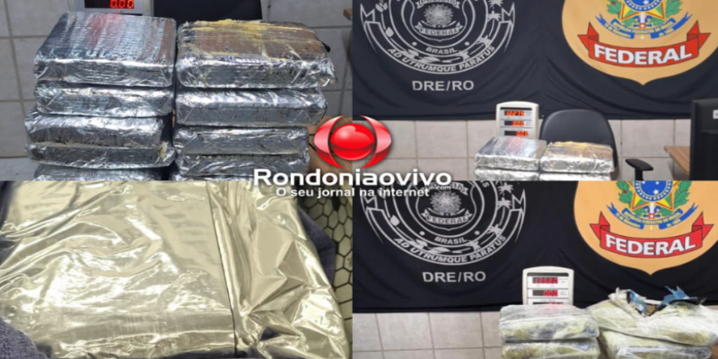 AEROPORTO: Operação da PF prende dois traficantes com mais de 26kg de skunk