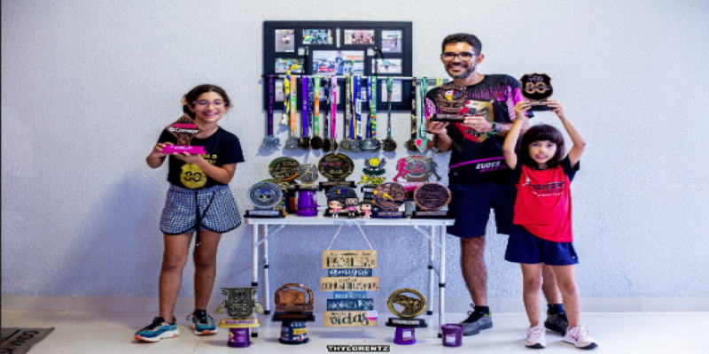 ESPORTE E CULTURA: Atleta e escritor de Porto Velho recebe prêmio da PNAB por trajetória cultural 