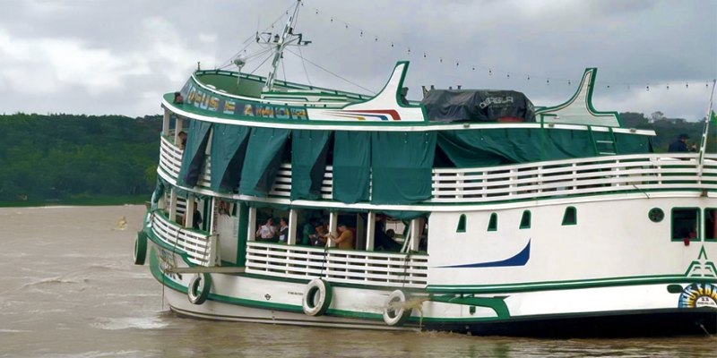 RUMO AO BAIXO MADEIRA: Barco da Justiça de Rondônia começou a jornada na sexta-feira(24)