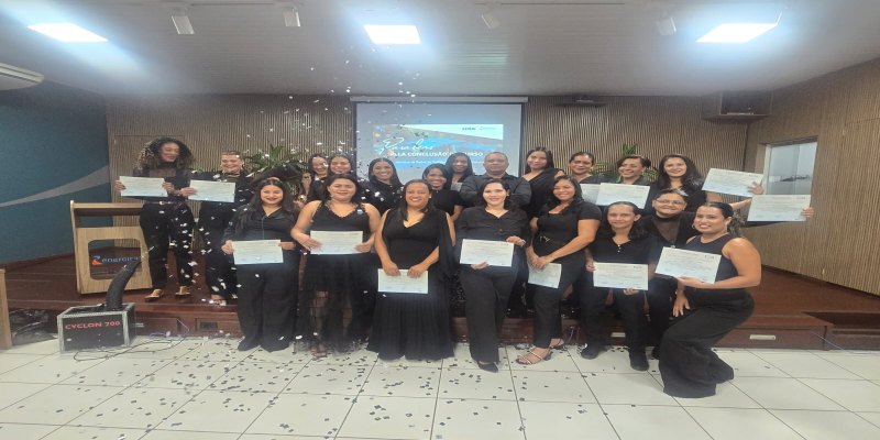QUALIFICAÇÃO: SENAI-RO forma segunda turma de mulheres no curso de eletricista de redes
