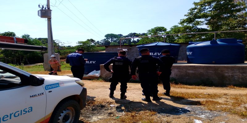 FLAGRANTE: Fazendeiro é preso por furto de energia em Nova Brasilândia