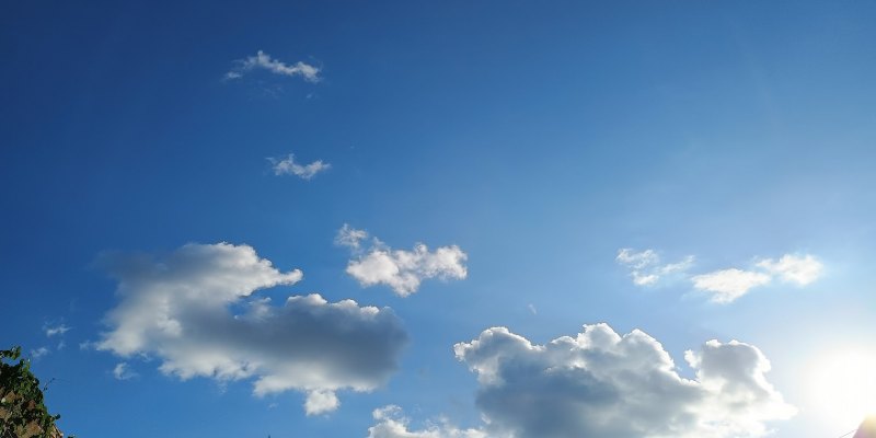 PREVISÃO: Quarta-feira (8) com tempo claro e calor intenso em RO; estado não tem previsão de chuvas