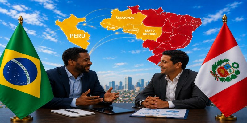 INTEGRAÇÃO: Missão empresarial do Peru estará em Porto Velho visando negócios