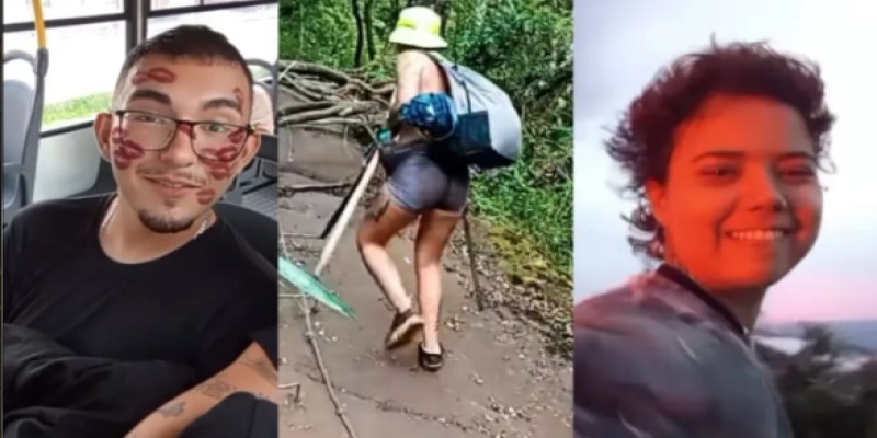 NUNCA MAIS: Jovem se diz arrependida por abandonar amigo na trilha