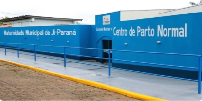 JI-PARANÁ: Pai revoltado após morte de bebê causa destruição em maternidade