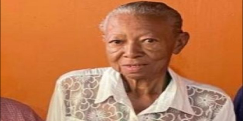 TRISTEZA: Morre Anália Blackman, filha de lendário ferroviário da EFMM