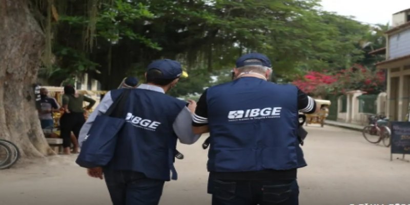 OPORTUNIDADE: IBGE abre seletivo com vagas para níveis médio e superior em todo o Brasil
