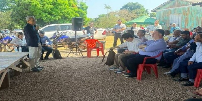 JUSTIÇA: TJRO realiza inspeção judicial e ouve moradores da Reserva do Rio Cautário