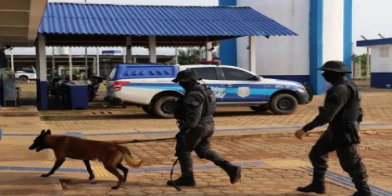 SEGURANÇA: Polícia Penal intensifica revistas em unidades prisionais de Rondônia