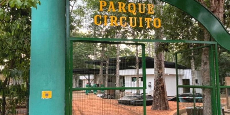 LAZER: Parque Circuito será inaugurado com playground renovado para as crianças