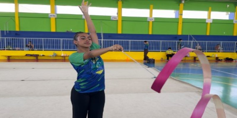 EXPECTATIVA: Ginastas do Construindo Campeões representam Porto Velho em competição nacional 