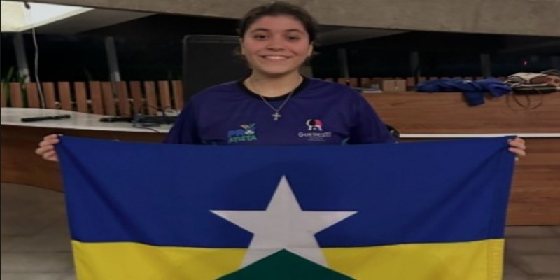CAMPEÃ: Jovem de PVH conquista título brasileiro no tênis de mesa