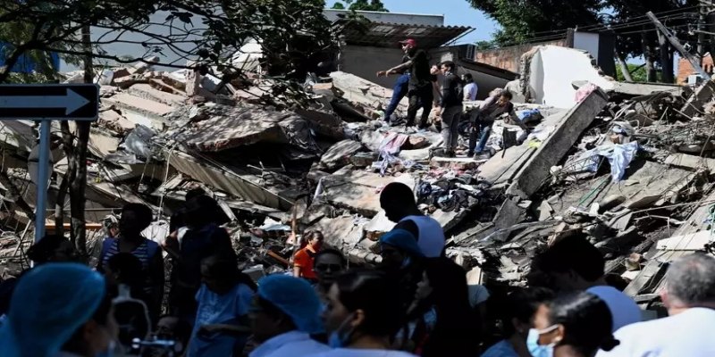 TRAGÉDIA: Terremoto de magnitude 7.4 atinge Colômbia e deixa vítimas 