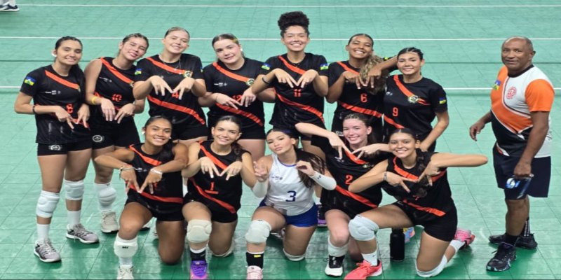 CONQUISTAS: RO encerra participação no JEBs Sub-18 de Voleibol com destaque nacional