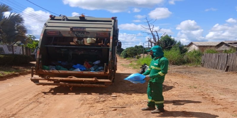 OPERAÇÃO: Sistemma mantém coleta de resíduos nos distritos em ritmo intenso