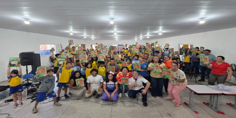 REGIONAL: 'Jornada Literária de Nina Macaca' chega a escolas do interior de RO