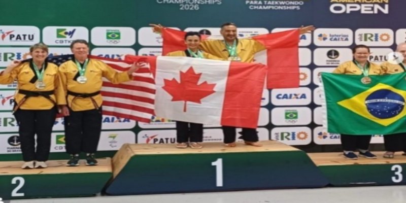 AOS 60 ANOS: Atleta rondoniense de Taekwondo é medalhista em duas categorias no Pan-Americano