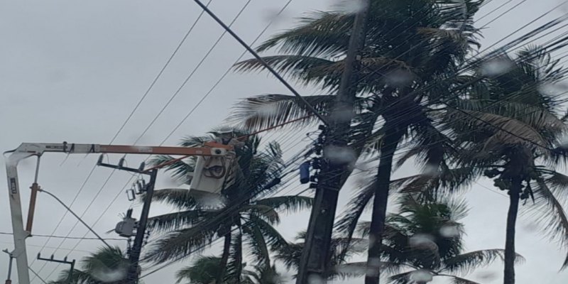 CUIDADOS: Chuvas intensas pedem atenção redobrada com a eletricidade