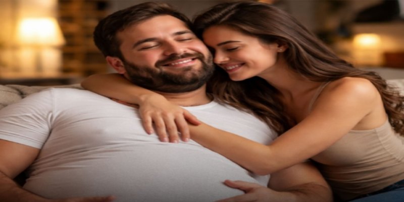 A VEZ DELES: As mulheres sentem-se mais atraídas por homens que têm barriga grande