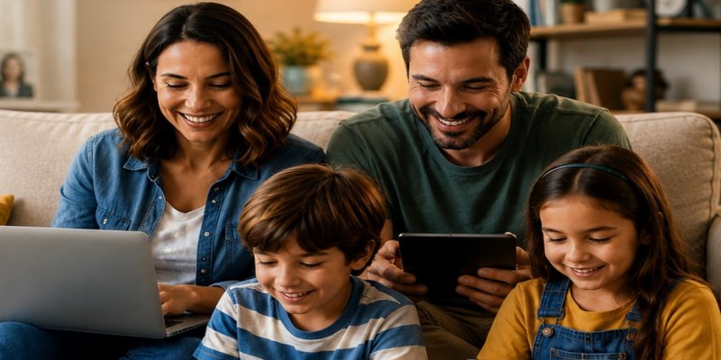 CONEXÃO: Férias em casa com as crianças: a internet certa faz toda a diferença
