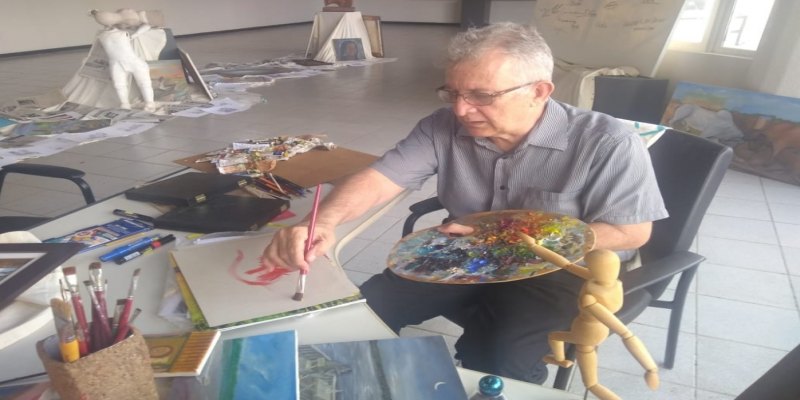 REFERÊNCIA REGIONAL: Exposição 'Ateliê de J Zoghbi' celebra 60 anos de arte em Porto Velho