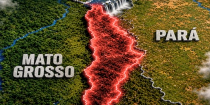 CORREÇÃO DE DIVISA: Pará pode perder área de 6 municípios em disputa territorial no STF