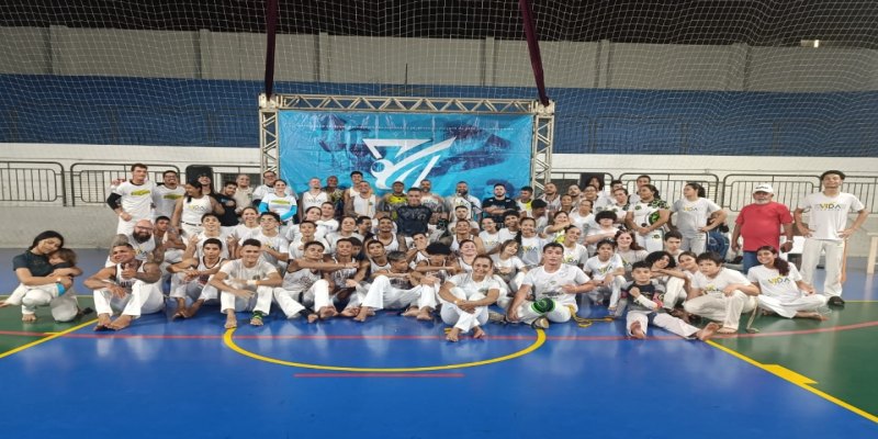 CAPOEIRA: Festival internacional de capoeira vai reunir mestres e atletas em PVH