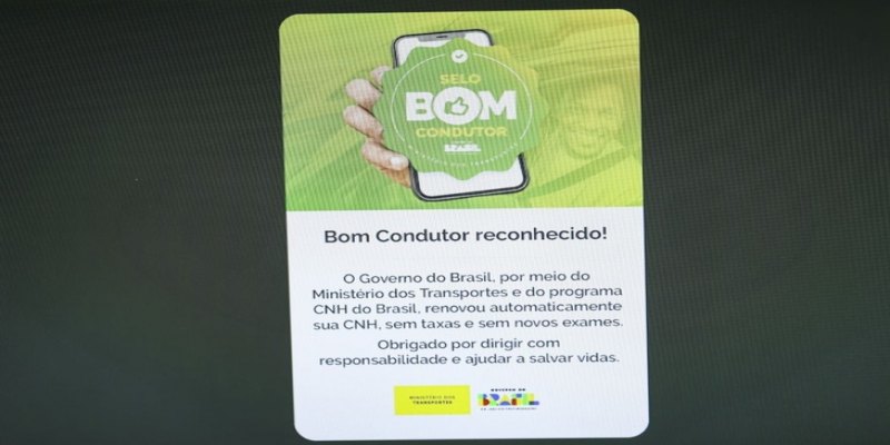 CNH: Renovação automática já gerou economia de R$ 8,4 milhões para motoristas de RO