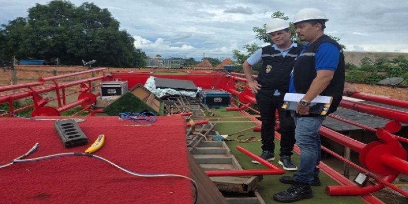 SEGURANÇA: Crea-RO fiscaliza trios elétricos e estruturas para o Carnaval