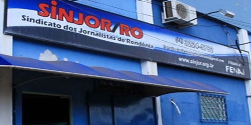 NOTA OFICIAL: Sinjor-RO repudia ataque a repórter e cobra apuração da Segurança Pública