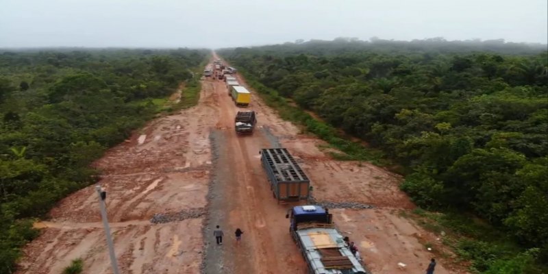TRECHO DO MEIO: Empresa mineira vence licitação de R$ 144 milhões para obras na BR-319