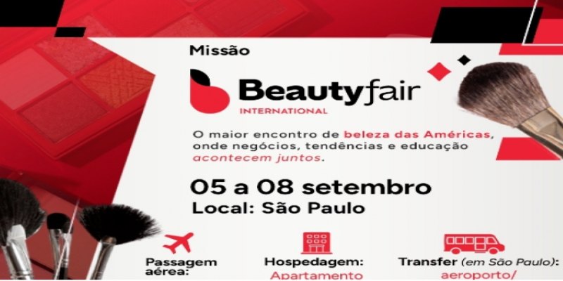 BEAUTY FAIR: Sebrae RO abre inscrições para missão empresarial à Beauty Fair 2026