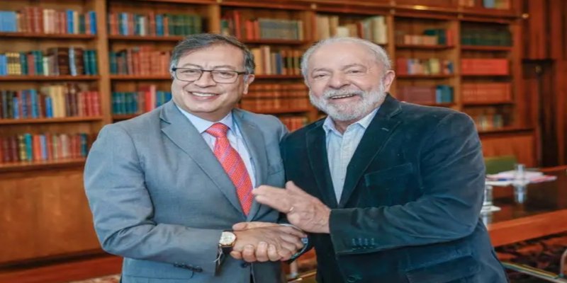 INCLUSÃO FINANCEIRA: Petro pede a Lula expansão do Pix para integrar sistema na Colômbia