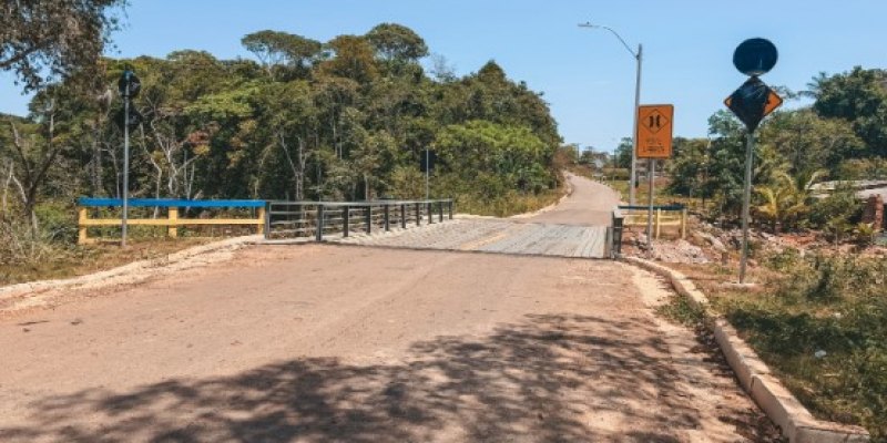 TRÂNSITO: Lombadas serão instaladas nas extremidades de ponte em Porto Velho
