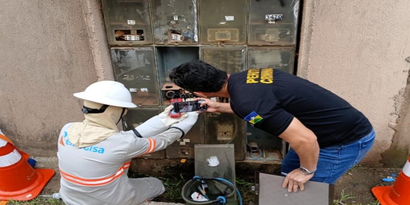 FURTO DE ENERGIA: Energisa recebeu mais de 2,5 mil denúncias em Rondônia entre 2025 e 2026